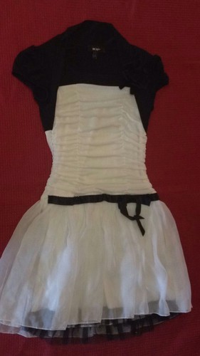 Bcx girl vestito a maniche - -,