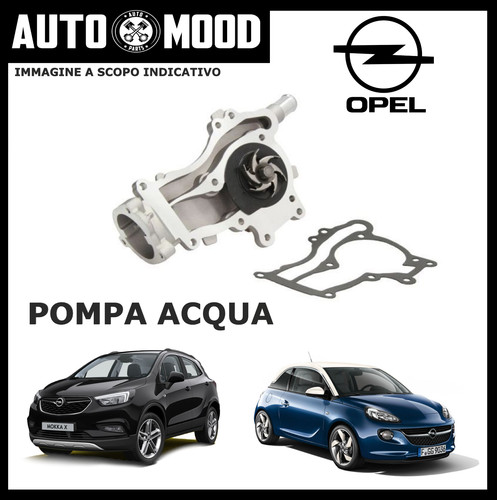 Pompa acqua completa per opel - acqua,