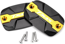 Tappo Serbatoio Olio Liquido Freno Moto Accessori per Yamaha Tmax 500 2004-2011 