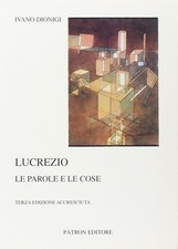Lucrezio Le Parole e le Cose