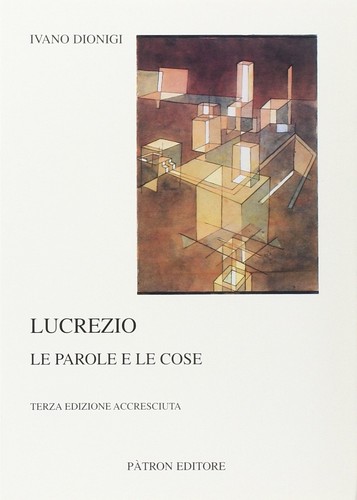 Lucrezio parole le cose - parole,
