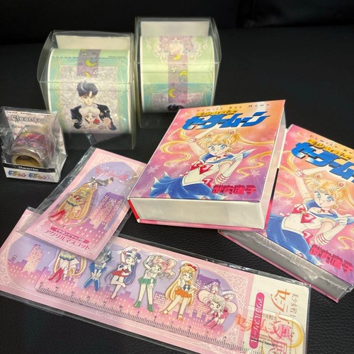 Sailor moon exhibit - exhibit, goods