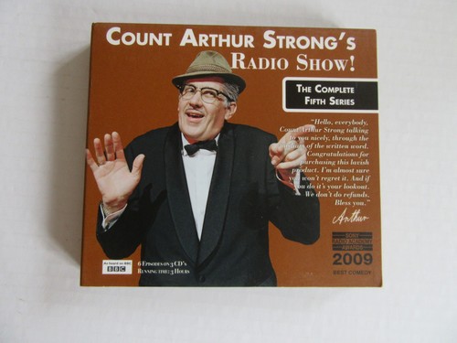 Audio cds count arthur - audio,