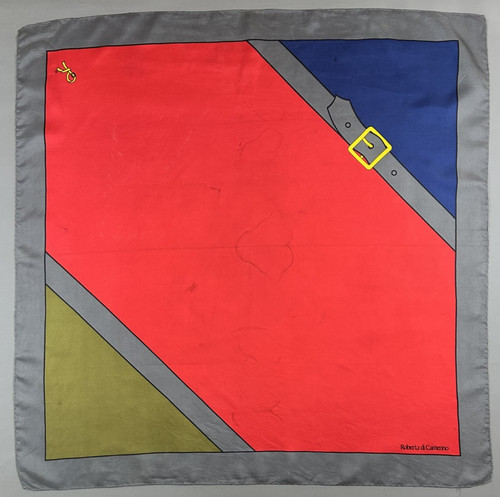 Authentique foulard vintage - , "