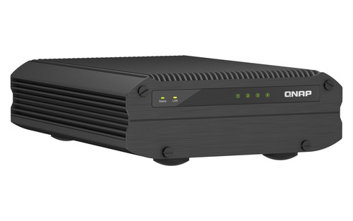 Qnap i410x nas tower intel - ts-i410x,