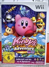 KIRBY'S ADVENTURE WII NINTENDO WII AVVENTURA PLATFORM EU CON ITALIANO OTTIMO