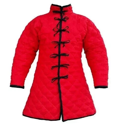 Costume gambeson rosso - gambeson,