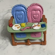 Fisher Price Loving Family Casa delle Bambole Ricambio Doppio Seggiolone Bambino