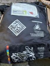 Tucano Urbano Termoscud R069 Coprigambe Scooter - Nero