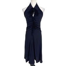 Abito Fuzzi Halter taglia 42