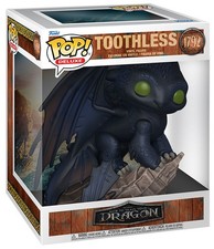 FUNKO POPS Deluxe Dragon Trainer Toothless 1792