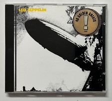 cd Led Zeppelin 1 - same - 40 golden greats - rara edizione con disco dorato