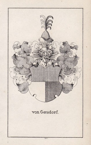 1840 gersdorf sassonia stemma - 1840,
