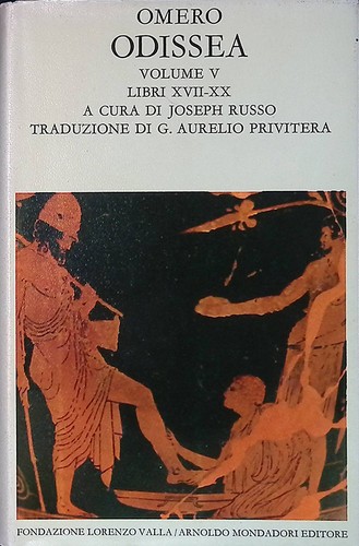 Odissea volume libri - odissea., v