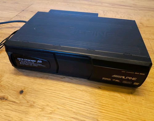 Alpine dha s690 disc dvd - 6,