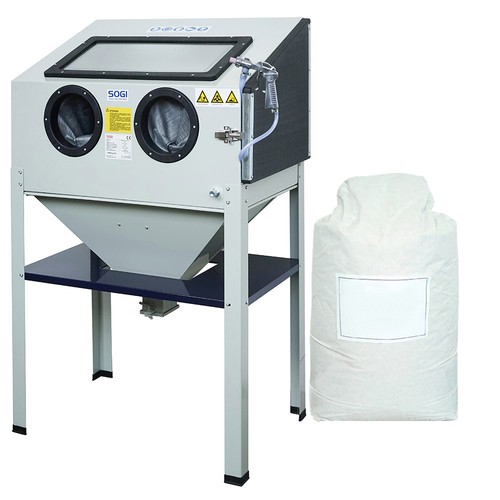 Sabbiatrice professionale sogi - professionale,