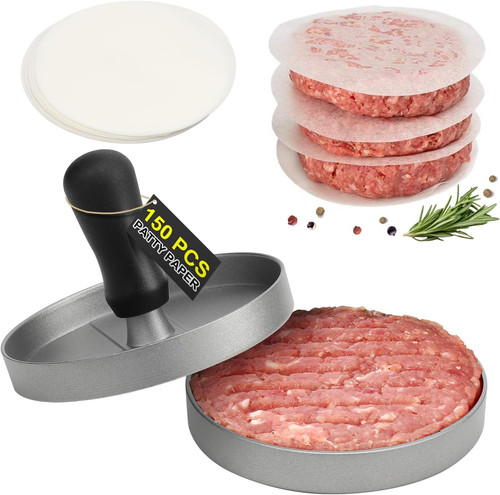 Pressa per burger - pressa,