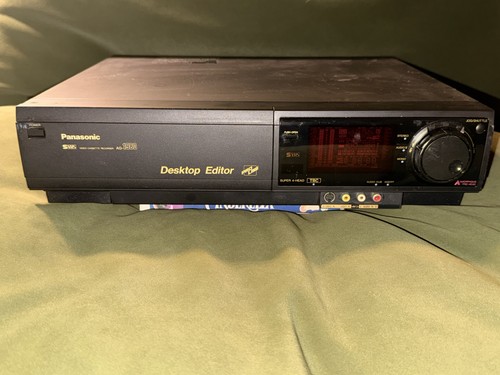Panasonic 1980p vhs pro - panasonic, s-vhs