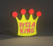 Pizza King Indiana Crown -