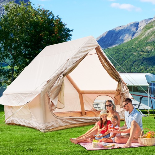 Tenda glamping gonfiabile 6 - tenda,