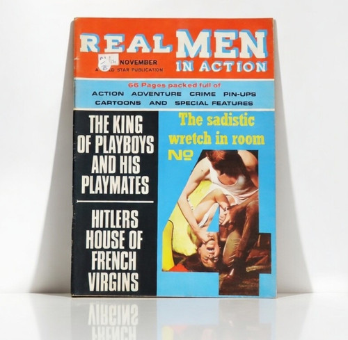 Vintage real men action - men, in