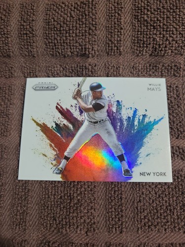Willie mays 2023 panini - willie,