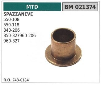 Boccola mtd spazzaneve 550 108 - boccola,