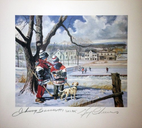 Let ask lithograph signed - ask,