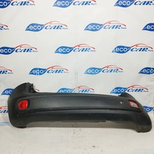 Paraurti posteriore nero fiat - paraurti,