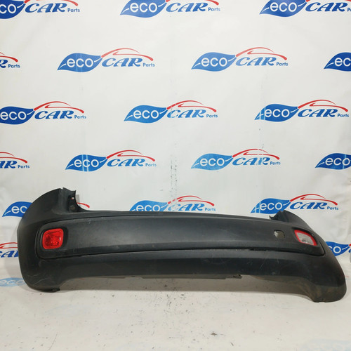 Paraurti posteriore nero fiat - paraurti,