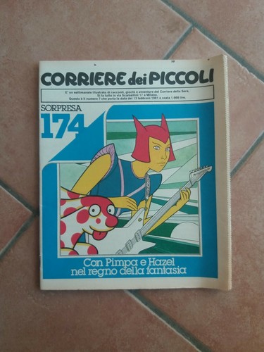 Corriere dei piccoli 1981 - piccoli, n°