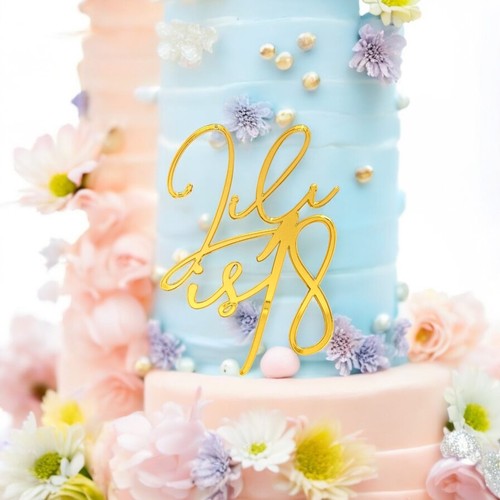 Charm torta buon compleanno - charm,