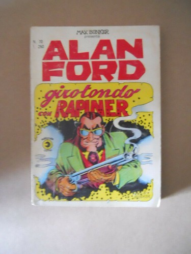 Alan ford prima - n�70,