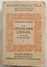 TORQUATO TASSO LA GERUSALEMME