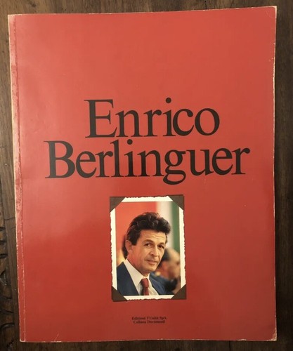 Libro enrico berlinguer - enrico,