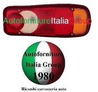 Fanale gruppo ottico - gruppo,