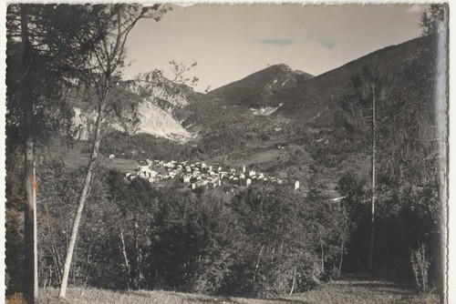Cartolina panorama andreis - cartolina,