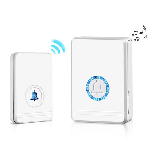 Campanello wireless 1300 - , piedi