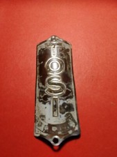 Fregio stemma bicicletta TOSI