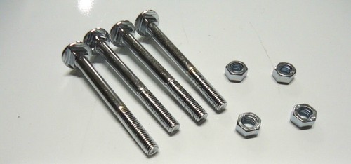 Kit bulloni cromati per - 4,