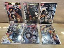6 Lot Of  TOPPS The X-FILES #1
