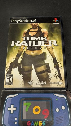 Tomb raider underworld sony - underworld, (sony