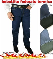 Jeans Uomo Imbottito