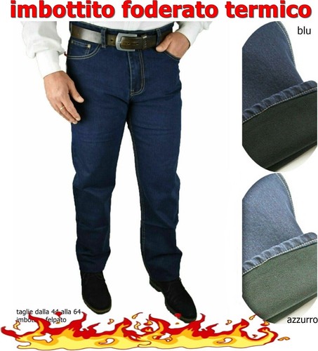 Jeans uomo imbottito - uomo,