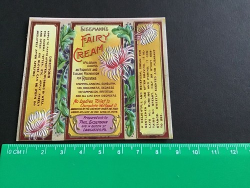 Eisemanns fairy cream phil - fairy,