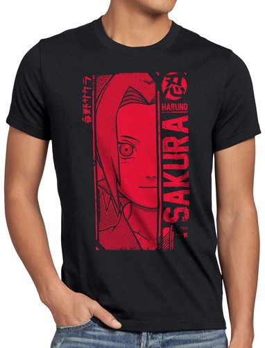 Shirt uomo sakura haruno - t-shirt,