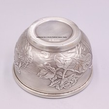 Tazza da tè Lotus intagliata