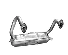 MARMITTA TERMINALE SCARICO FIAT VECCHIA 500 FLR 1965-  ORIGINALE FIAT 4146056