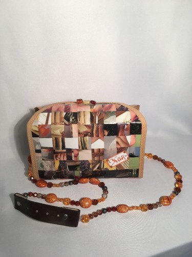 Borsa xais tessuto con - xais,