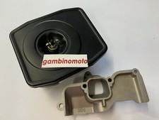 FILTRO ARIA A SECCO COMPLETO DI PIPA YANMAR KAMA RAMNAY ZANETTI Z86  9 CAVALLI